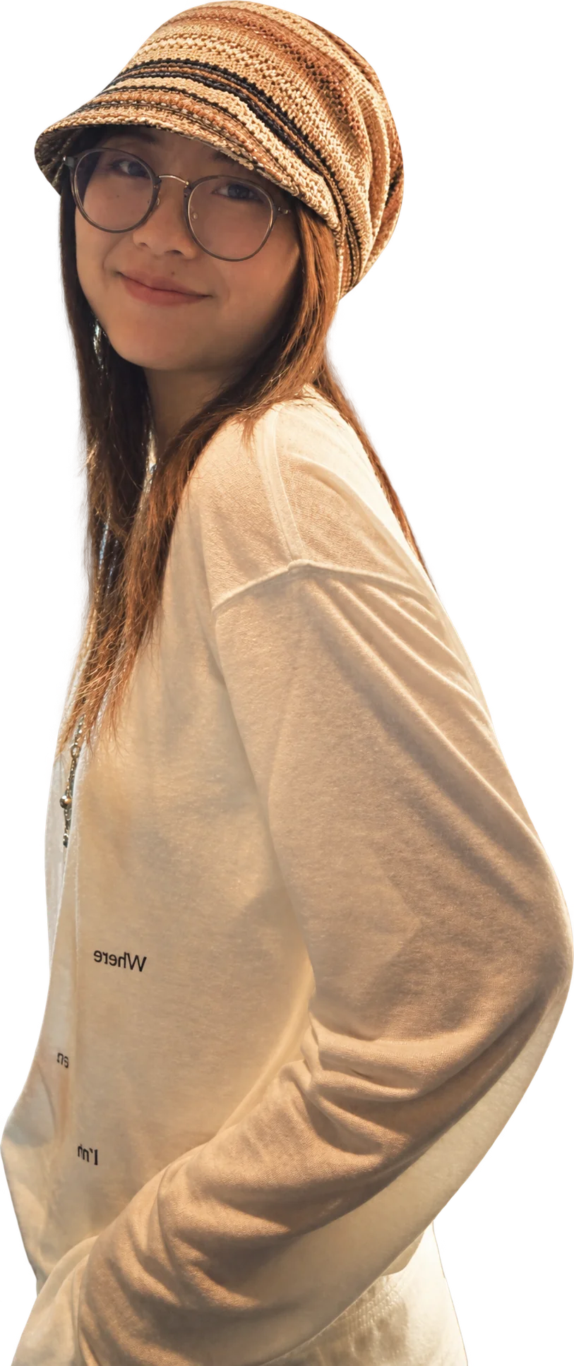 戴着针织帽的 Fengyuqi